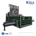 Machine de recyclage de la balle de ferraille hydraulique semi-automatique